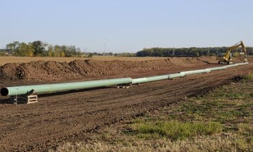 Pipeline Replacement Through Existing Gas Corridor