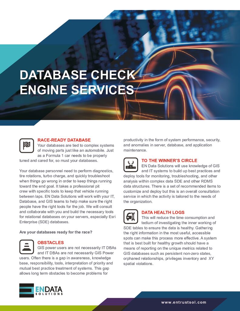 Database Check Engine Services