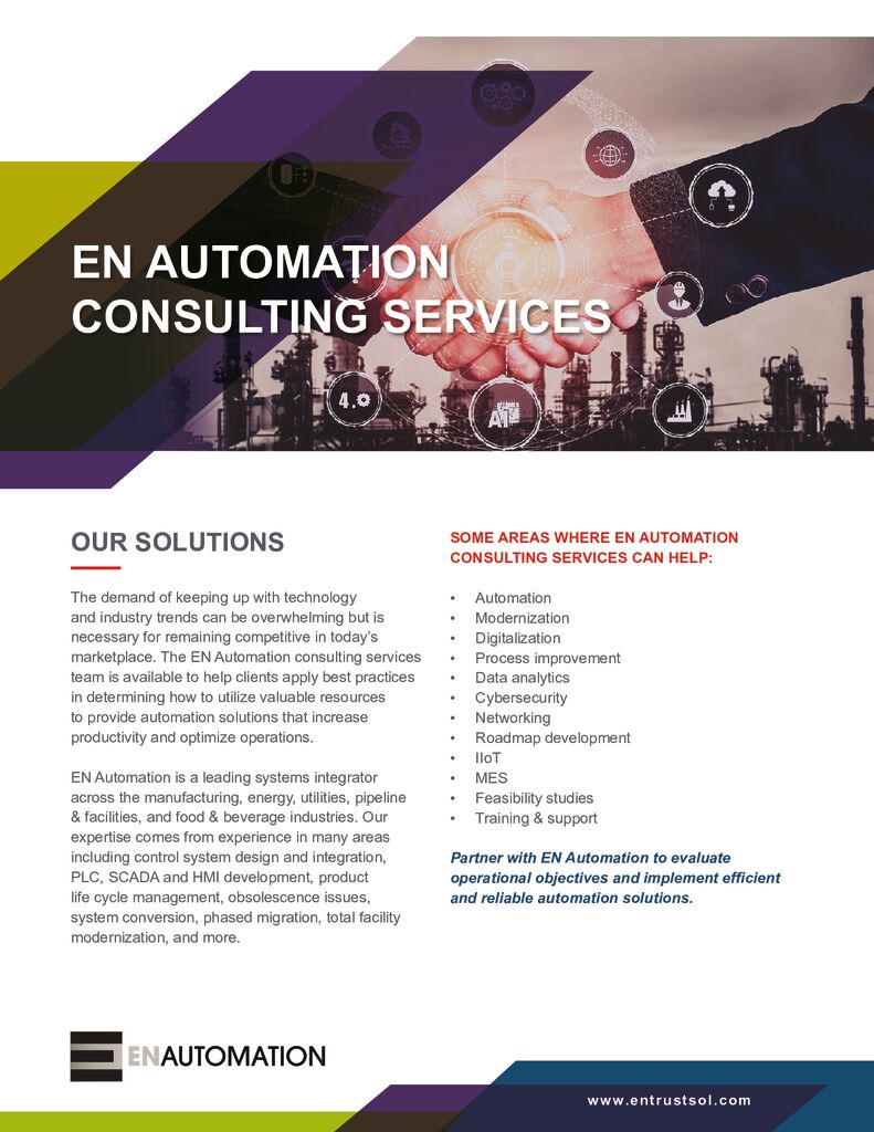 EN Automation Consulting Services