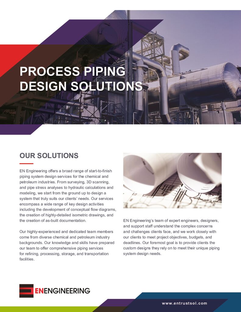Process Piping Design Solutions